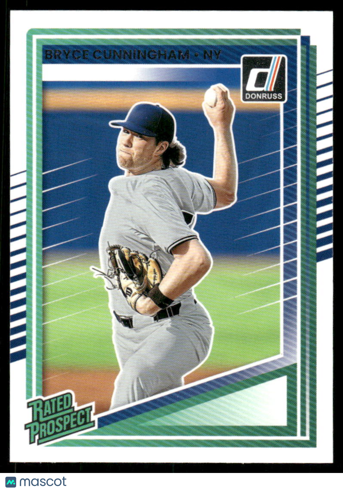 2025 Donruss Rated Prospect Bryce Cunningham #137 Rated Prospect Baseball