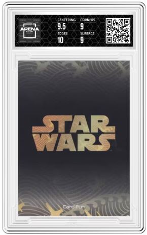 2023 Star Wars Global Art Chinese Ink Painting Kylo Ren #SW01-079 Arena Club 9.5