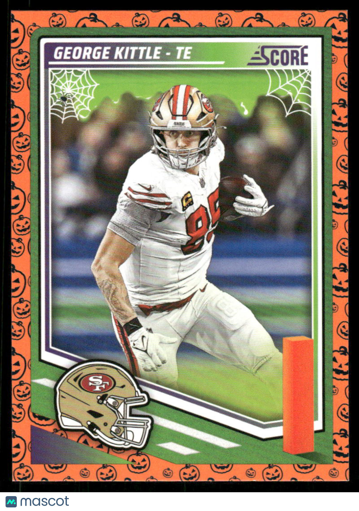 2025 Score A Treat George Kittle #168 Football