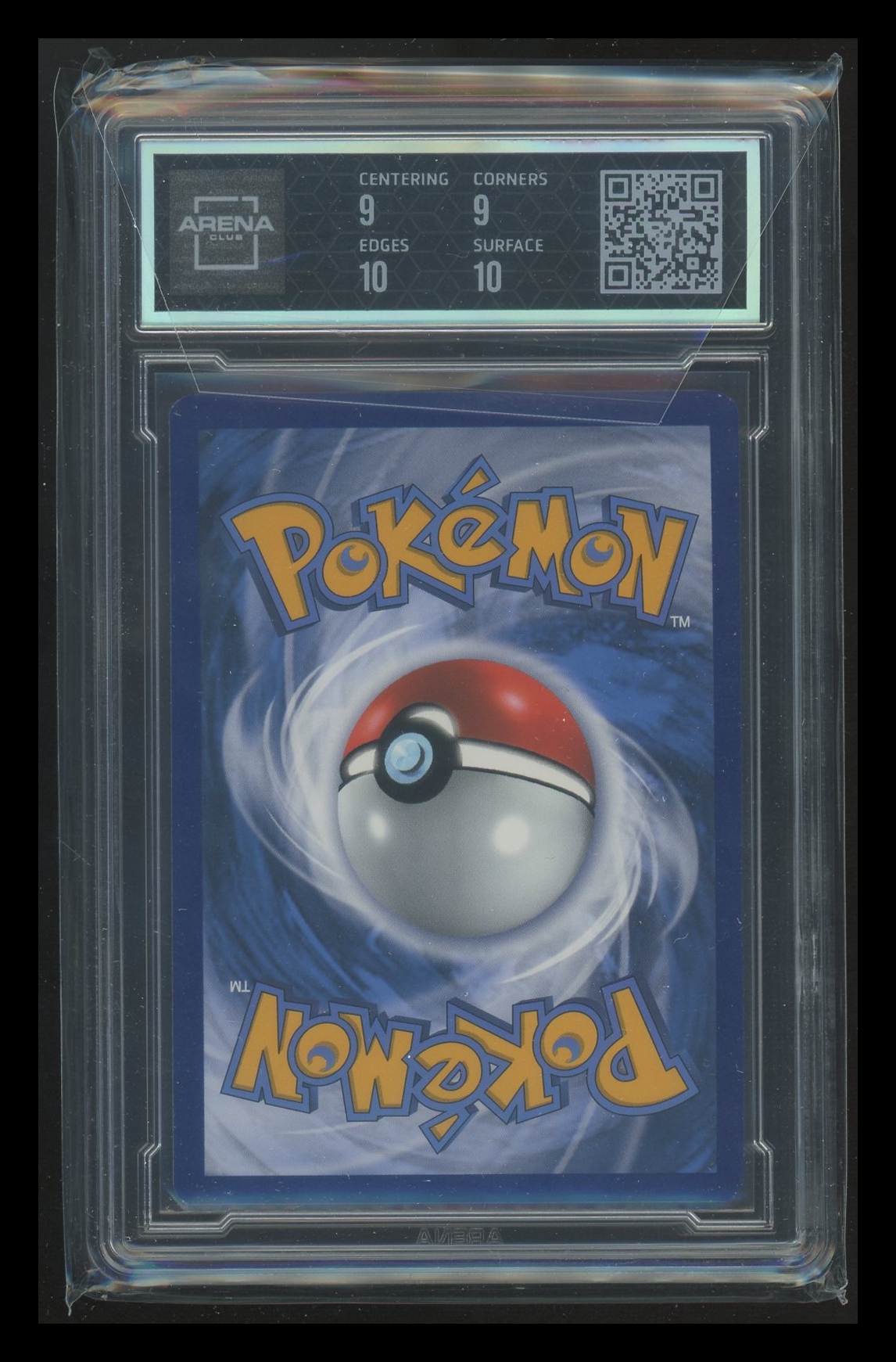 Hoopa V #253/264 Arena Club 9.5 2021 Pokemon Fusion Strike