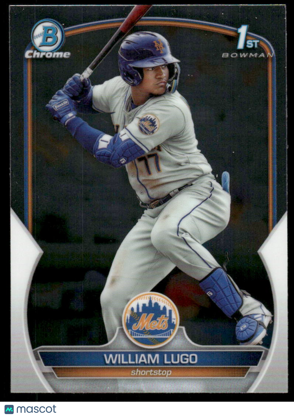 2023 Bowman Chrome 1st William Lugo #BCP-141 Baseball