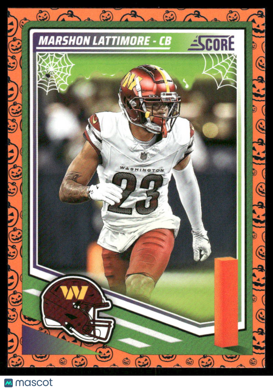 2025 Score A Treat Marshon Lattimore #165 Football