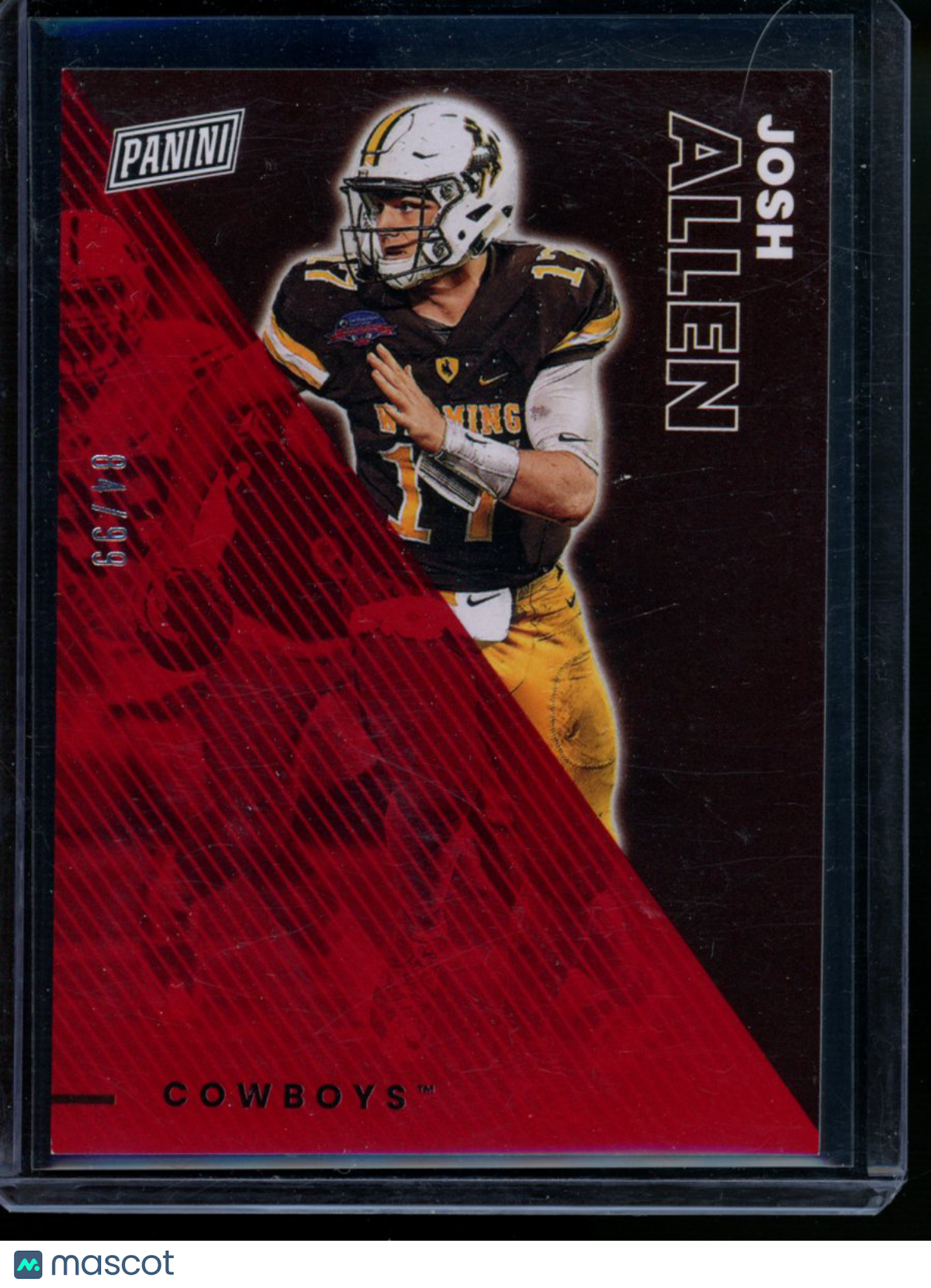 2023 Panini Father's Day Josh Allen #21 84/99 Football