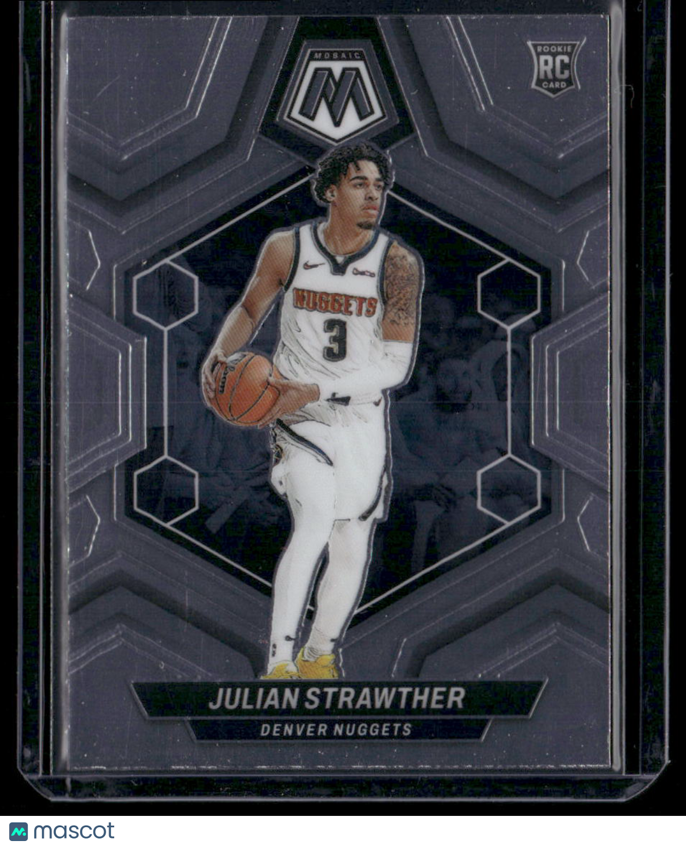 2023 Panini Mosaic Basketball Julian Strawther #214 RC Basketball