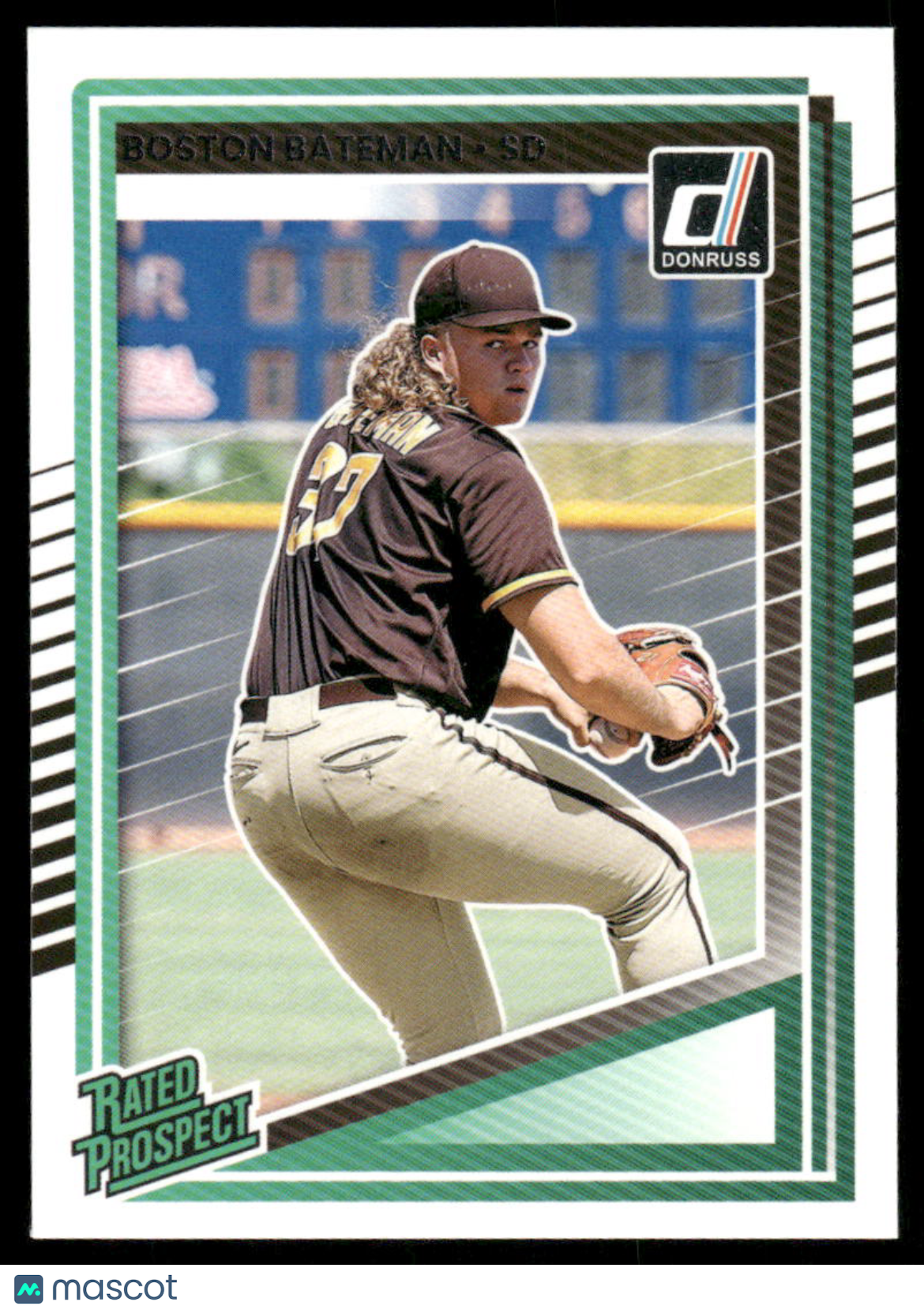 2025 Donruss Rated Prospect Boston Bateman #118 Rated Prospect Baseball