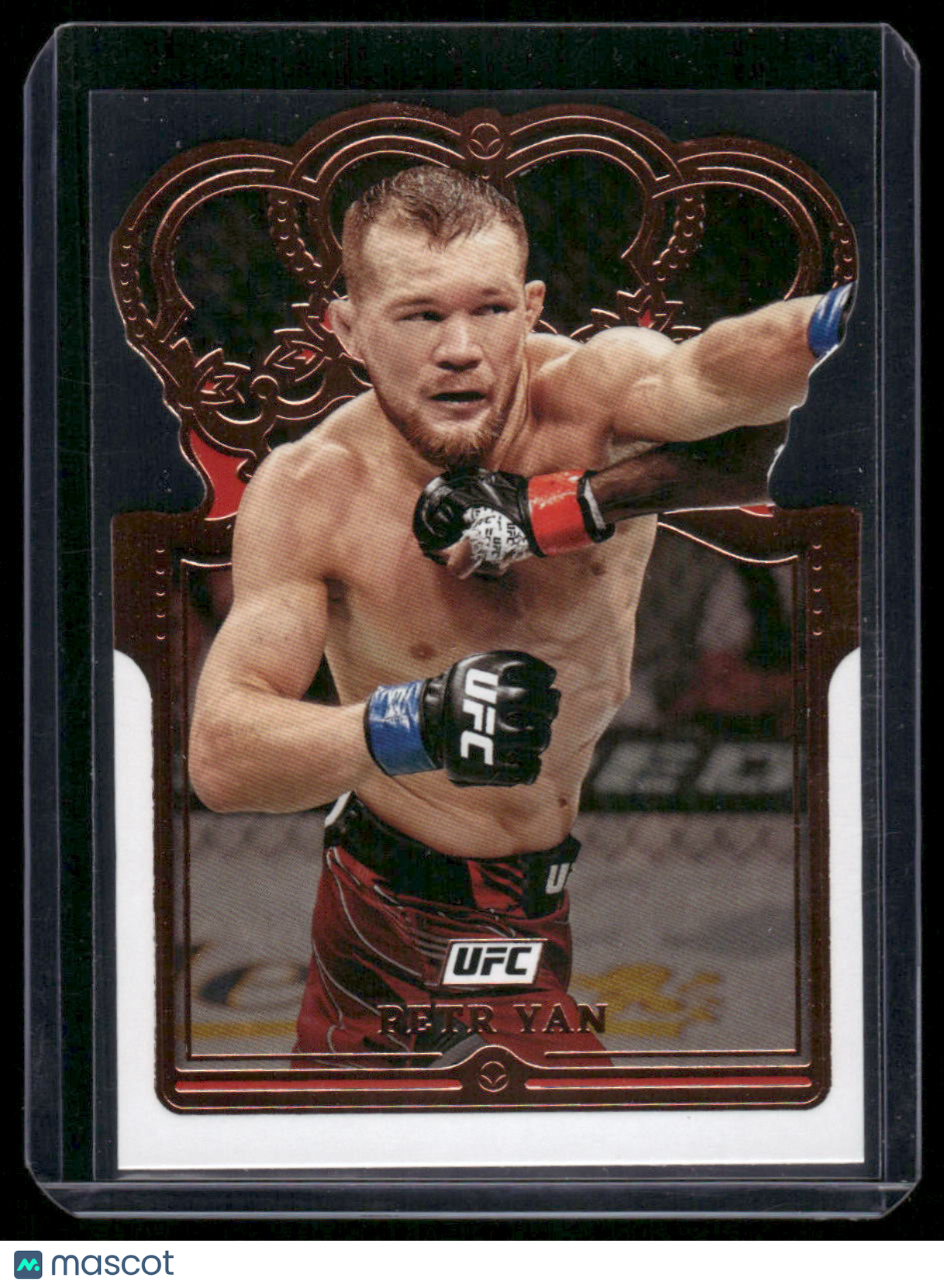 2022 Panini Chronicles Crown Royale UFC Petr Yan #115 Bronze