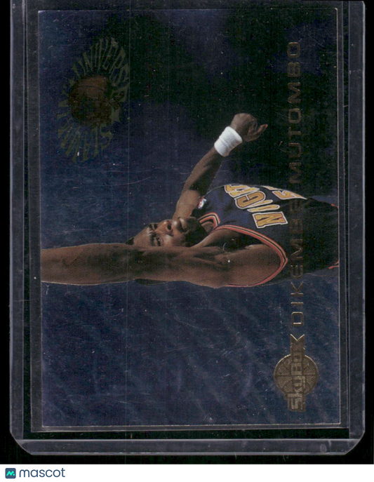 1995-96 SkyBox Dikembe Mutombo #SU18 Basketball