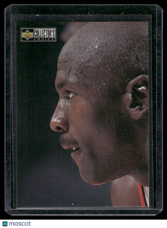 1997 Upper Deck Collector's Choice Michael Jordan #387 Basketball