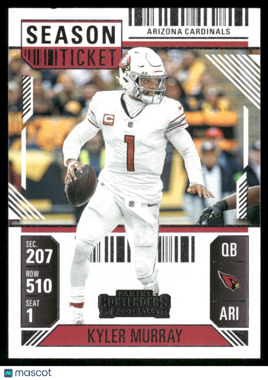 2025 Panini Contenders Football Kyler Murray #3 Football
