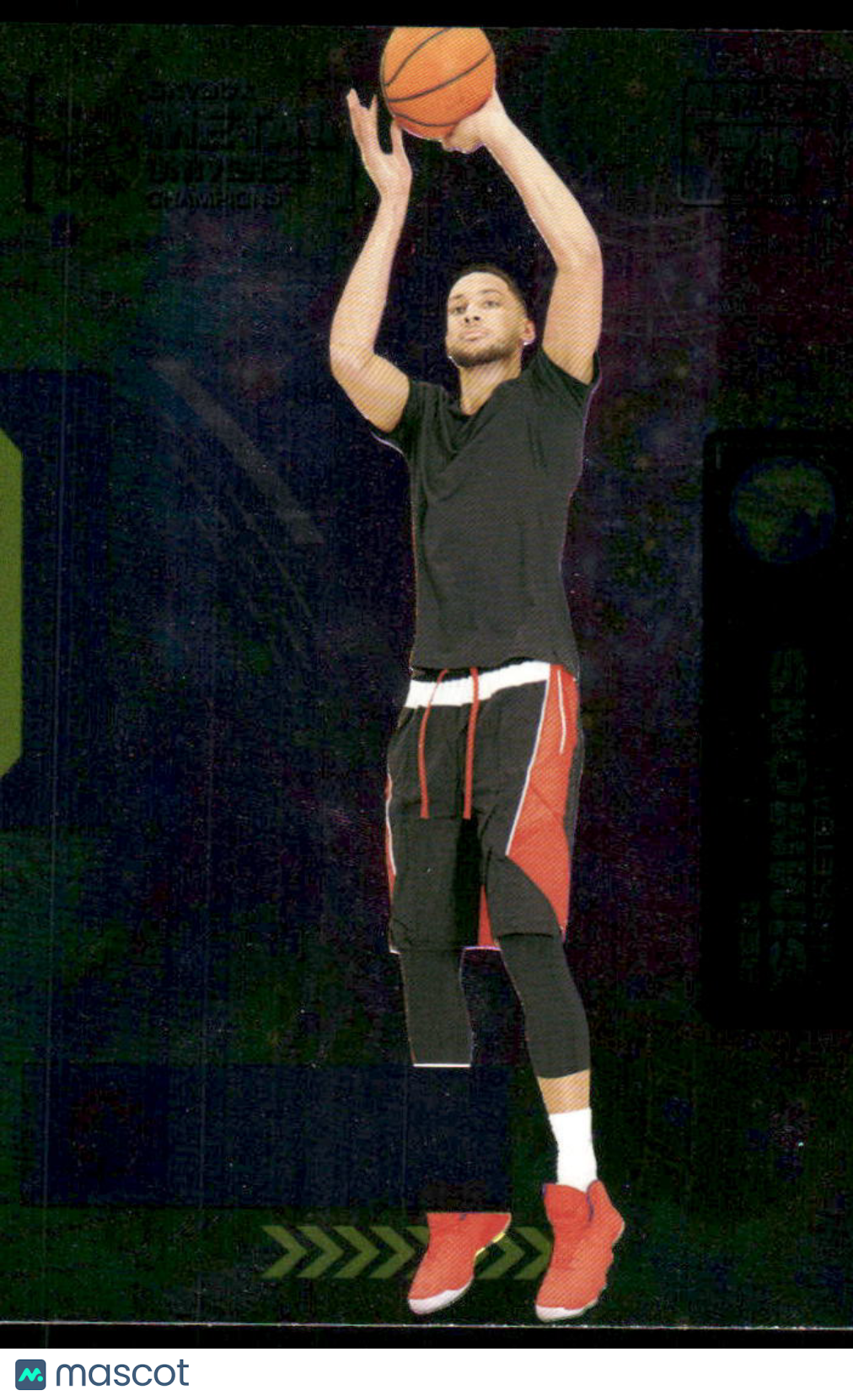 2021 SkyBox Metal Universe Champions Ben Simmons #70 Basketball