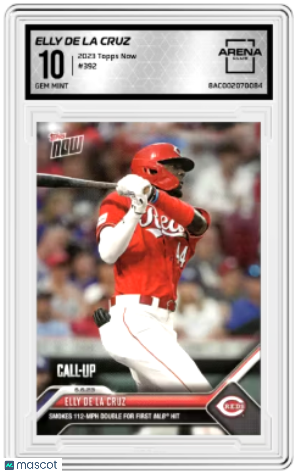 2023 Topps Now Elly De La Cruz #392 Baseball Arena Club 10