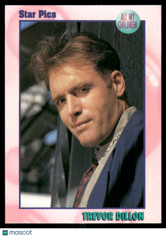 1991 Star Pics All My Children Trevor Dillon #33