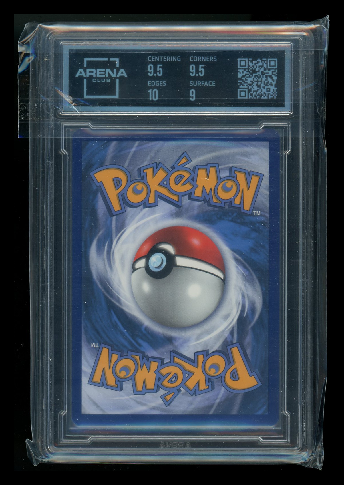 Chikorita #2/25 Arena Club 9.5 2021 Pokemon SWSH McDonald's 25th Anniversary