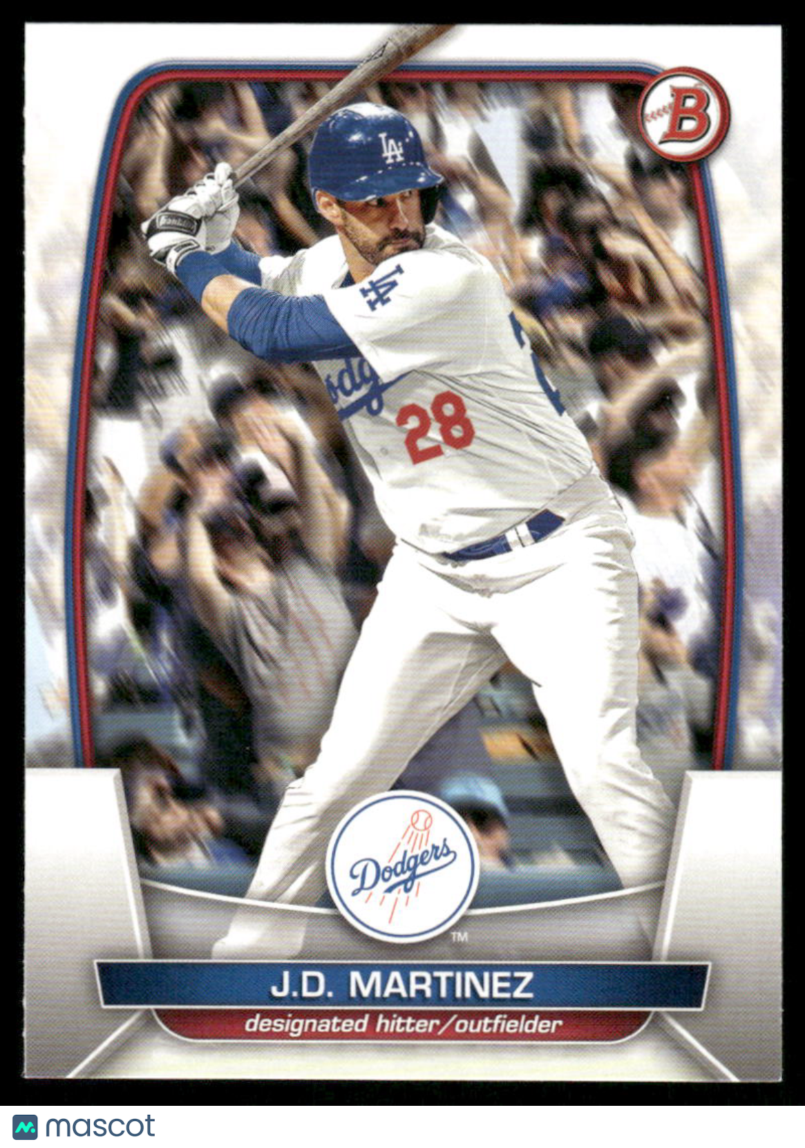 2023 Bowman J.D. Martinez #21 Baseball
