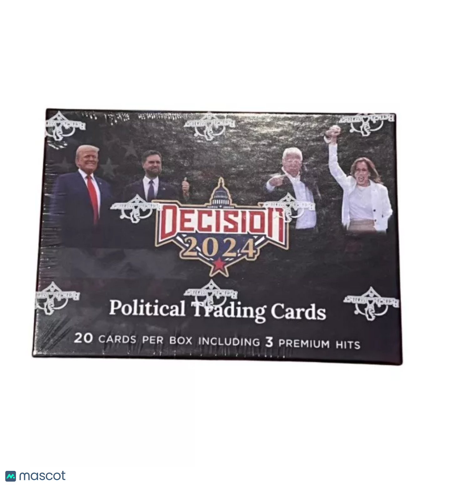 2024 Leaf Decision Political Trading Cards Sealed Hobby Box