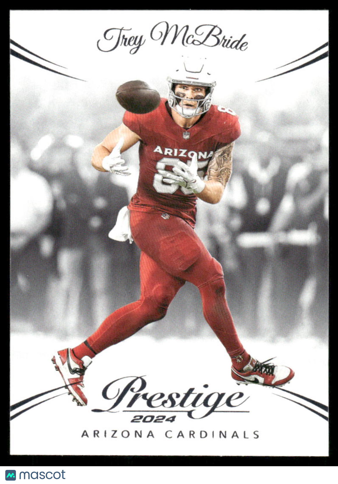 2024 Panini Prestige Trey McBride #3 Football