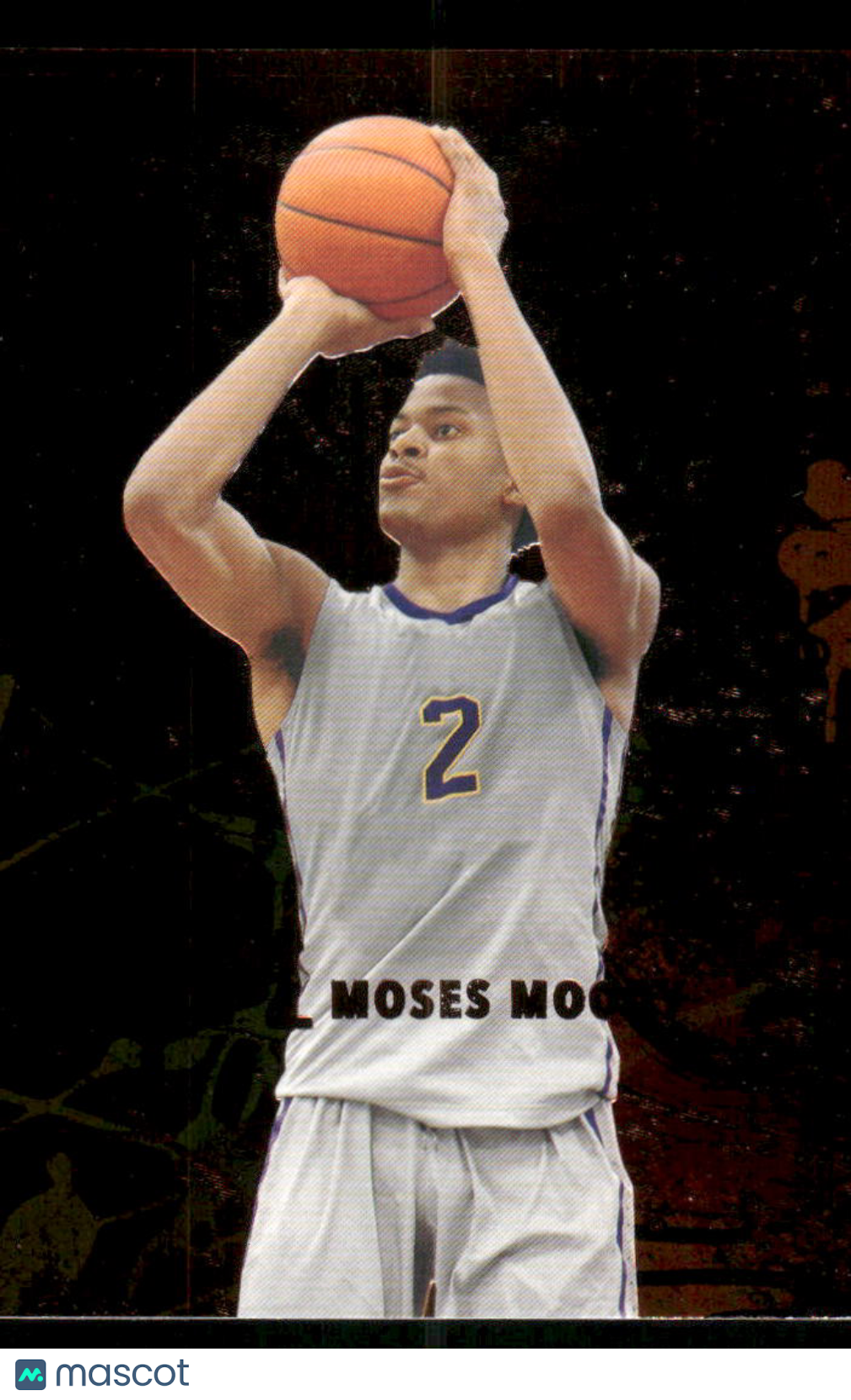2021 SkyBox Metal Universe Champions Fresh Foundation Moses Moody #FF33