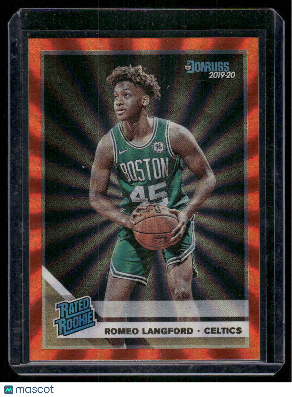 2019-20 Donruss Rated Rookie Romeo Langford #213 Basketball