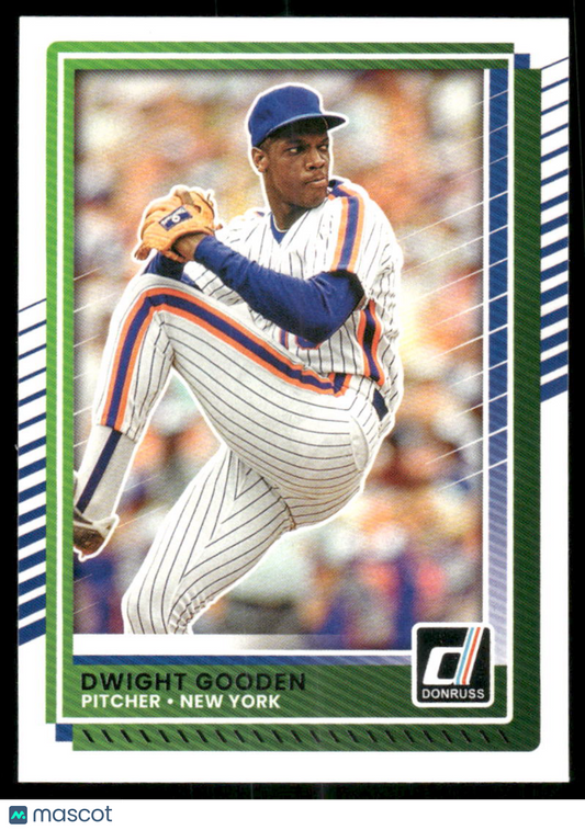 2025 Donruss Dwight Gooden #69 Baseball
