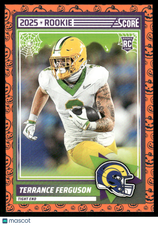 2025 Score A Treat Terrance Ferguson #72 RC Football