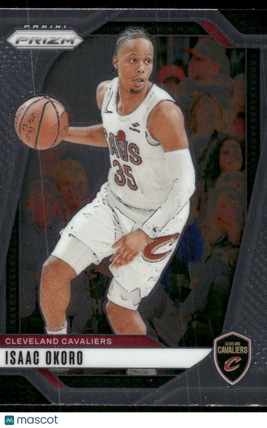 2024-25 Panini Prizm Basketball Isaac Okoro #163 Basketball