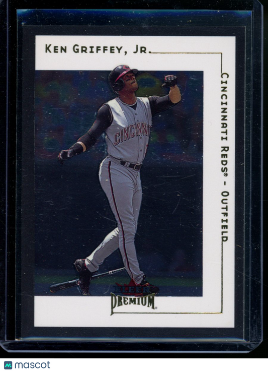 2001 Fleer Premium Ken Griffey, Jr. #157 Baseball