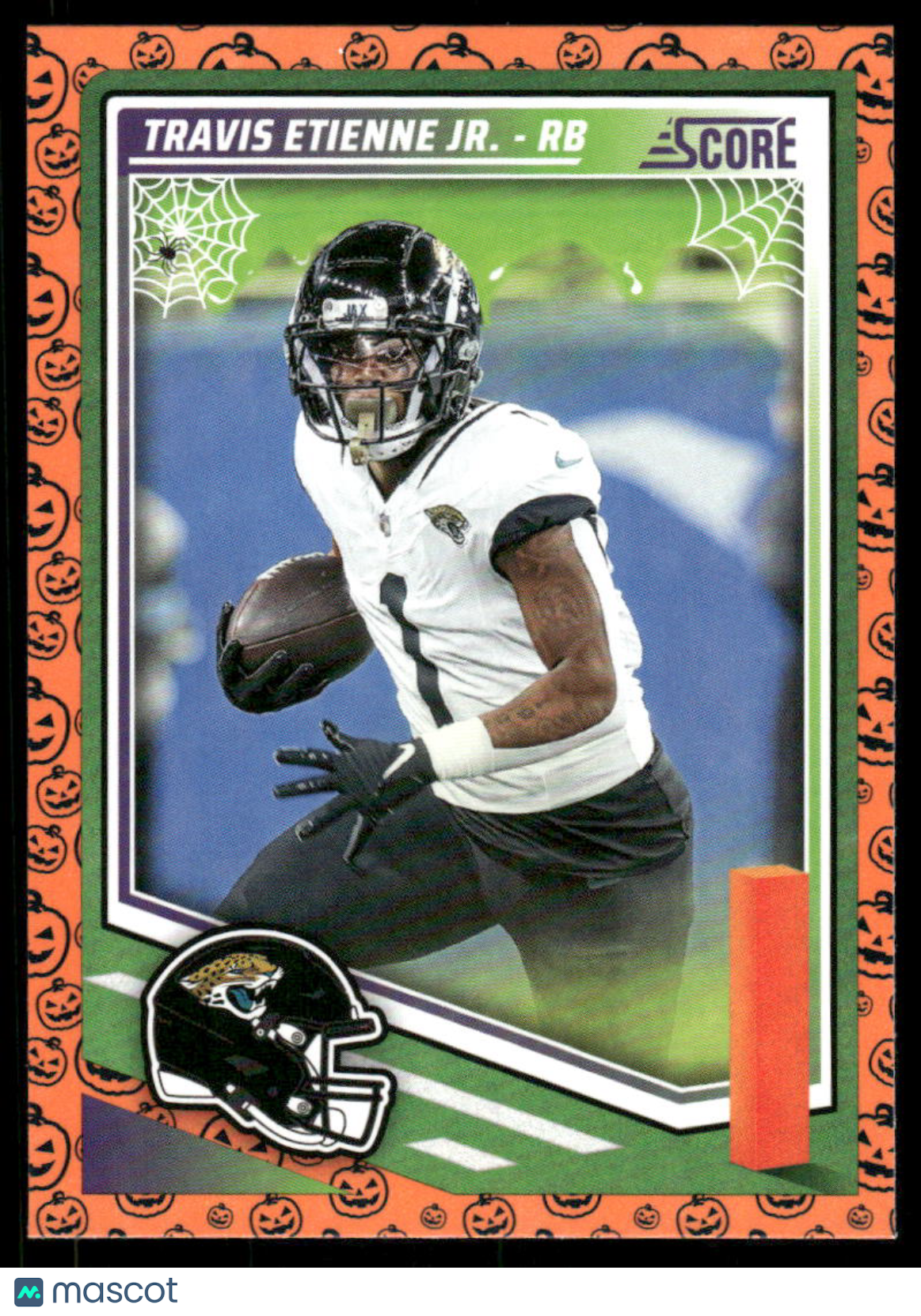 2025 Score A Treat Travis Etienne Jr. #222 Football