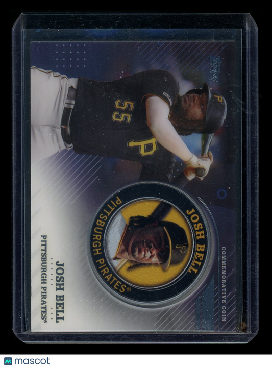 2020 Topps Baseball Series 2 Josh Bell #TPM-JB Commemorative Player Medallion