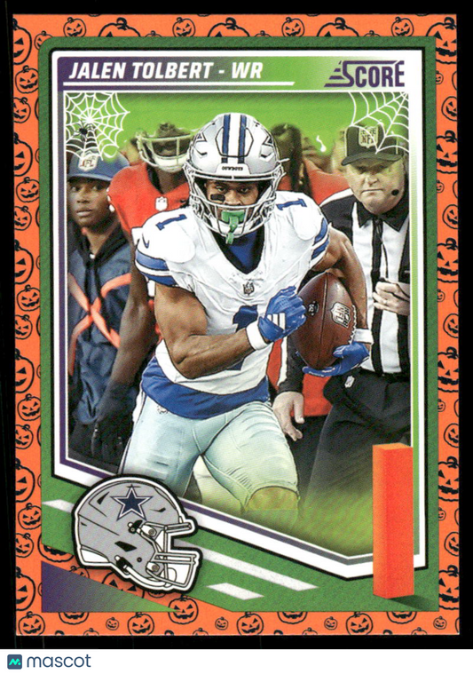 2025 Score A Treat Jalen Tolbert #104 Football