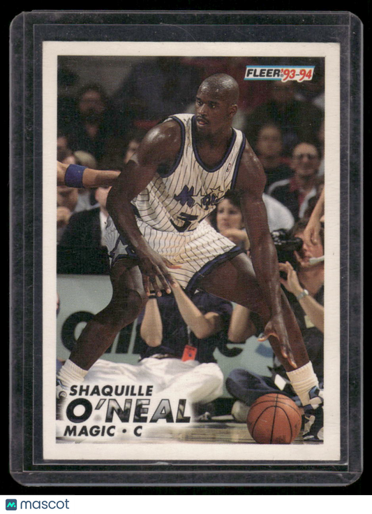 1993-94 Fleer Shaquille O'Neal #149 Basketball