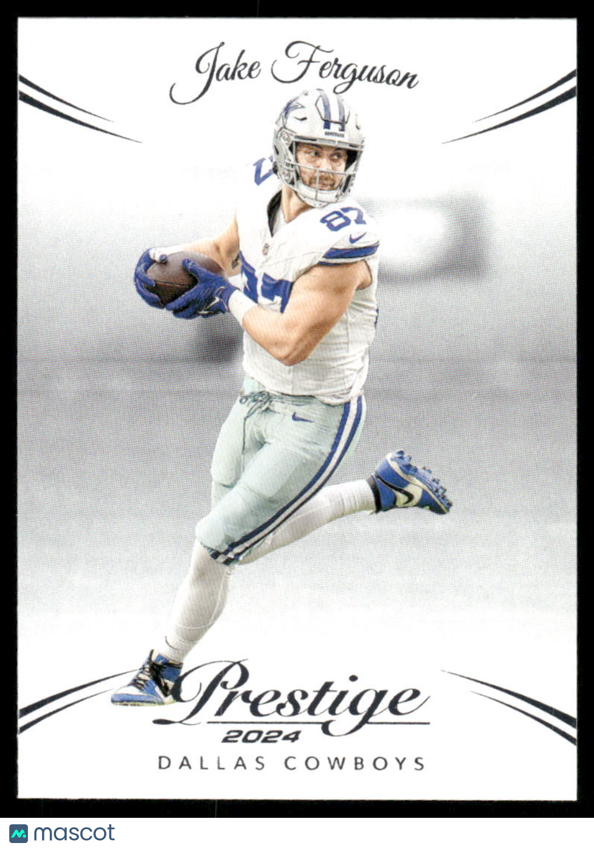 2024 Panini Prestige Jake Ferguson #77 Football