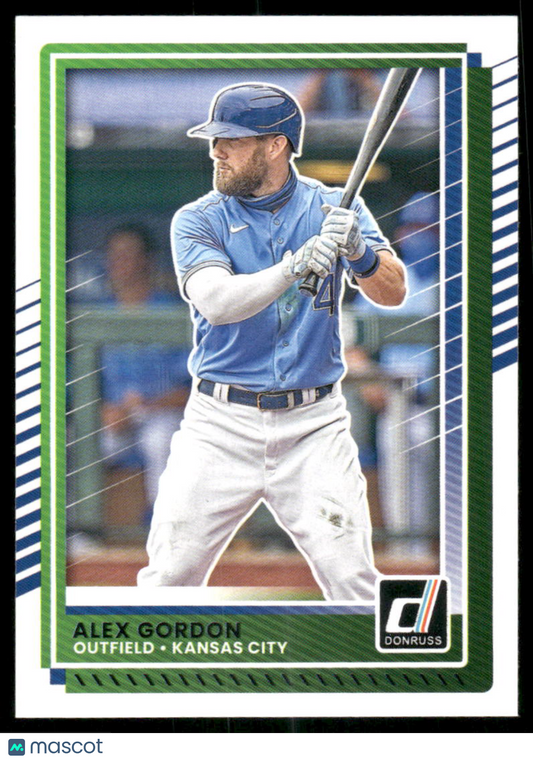 2025 Donruss Alex Gordon #16 Baseball