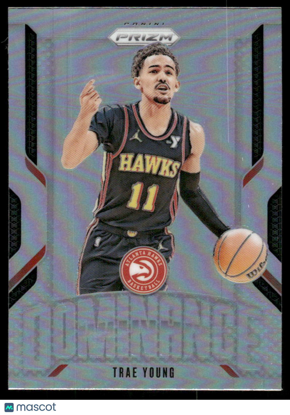2024-25 Panini Prizm Dominance Trae Young #20 Basketball