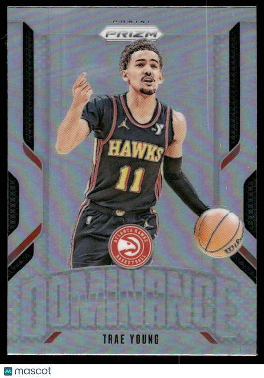 2024-25 Panini Prizm Dominance Trae Young #20 Basketball