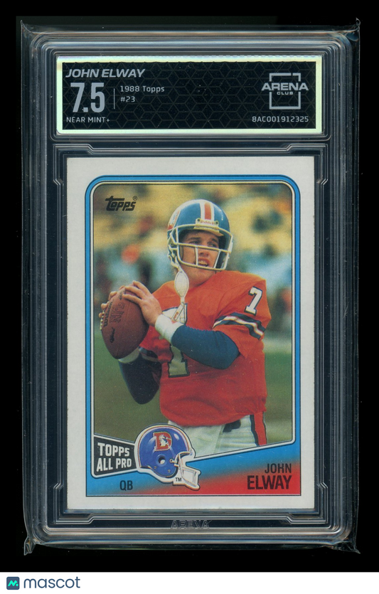 1988 Topps John Elway #23 Football Arena Club