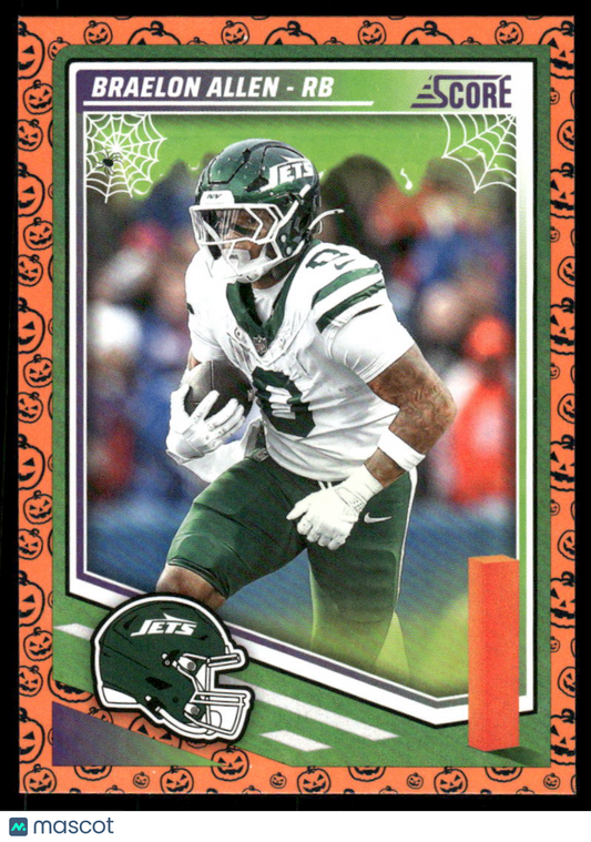 2025 Score A Treat Braelon Allen #273 Football