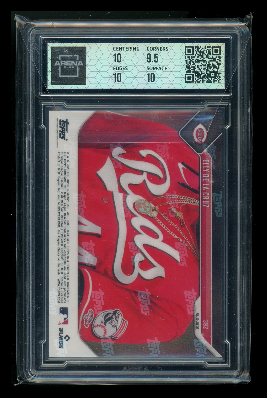 2023 Topps Now Elly De La Cruz #392 Baseball Arena Club 10