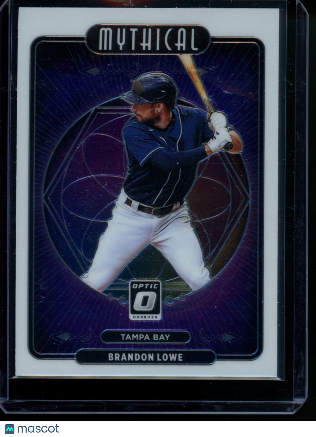 2021 Panini Donruss Optic Brandon Lowe #M10 Baseball