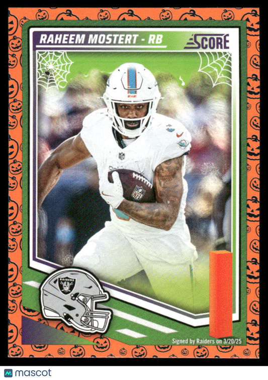 2025 Score a Treat Raheem Mostert #160 Football