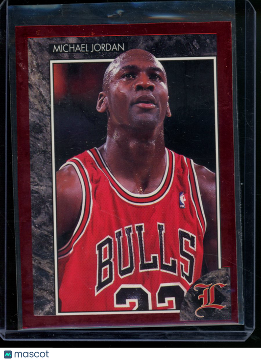 1991 Legends Sports Memorabilia Michael Jordan #48 Red Insert Basketball