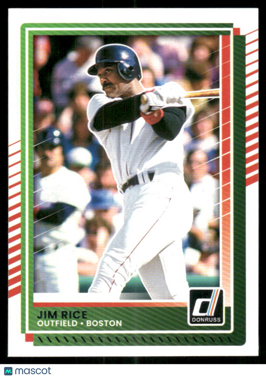 2025 Donruss Jim Rice #34 Baseball