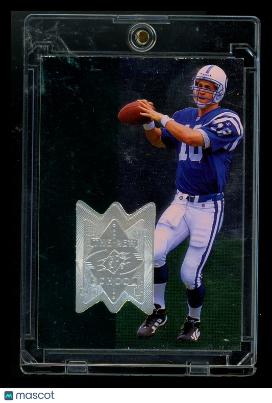 1998 Upper Deck SPx Finite Peyton Manning #311 0381/4000 Football