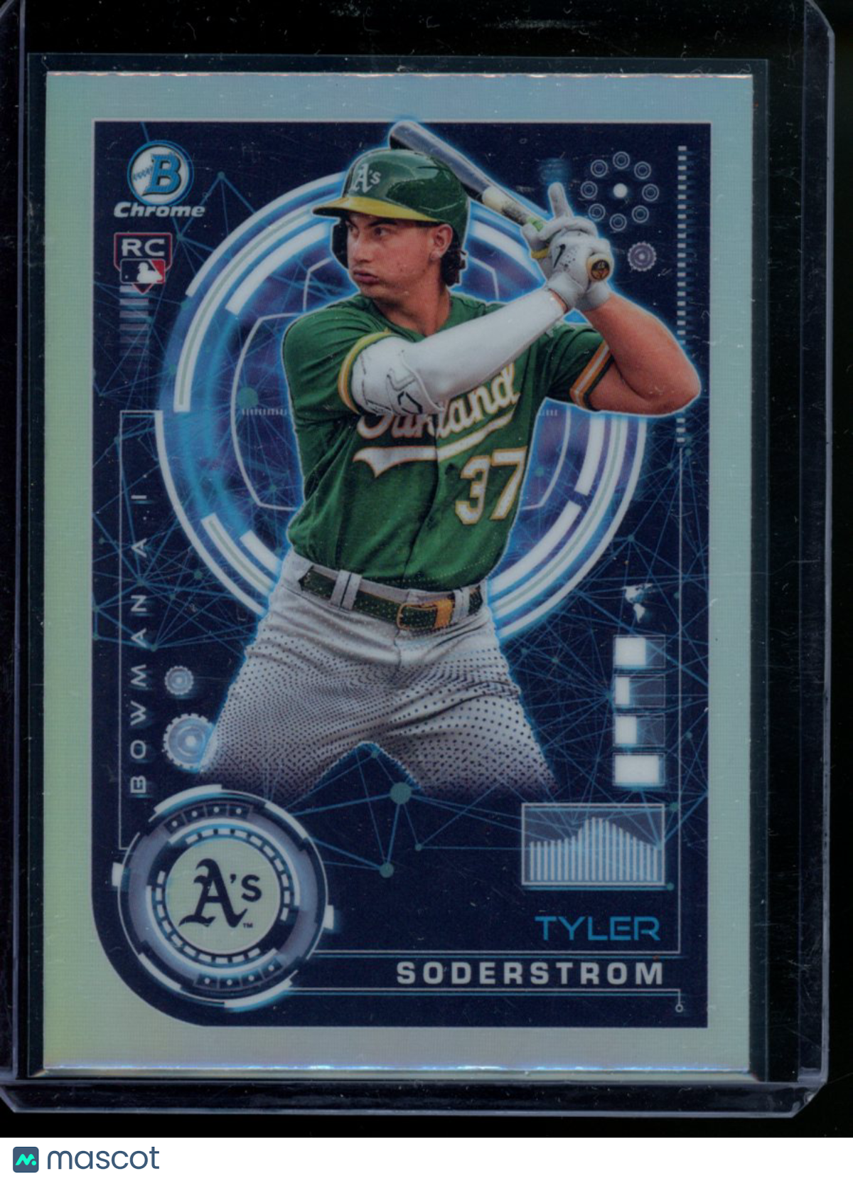 2023 Bowman Chrome Tyler Soderstrom #BAI-4 RC Baseball