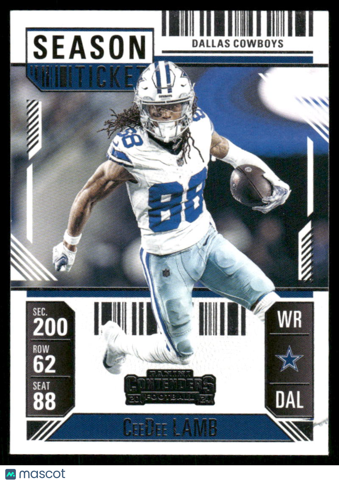 2024 Panini Contenders Football CeeDee Lamb #26 Football