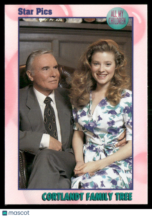1991 Star Pics All My Children #Cortlandt Family Tree