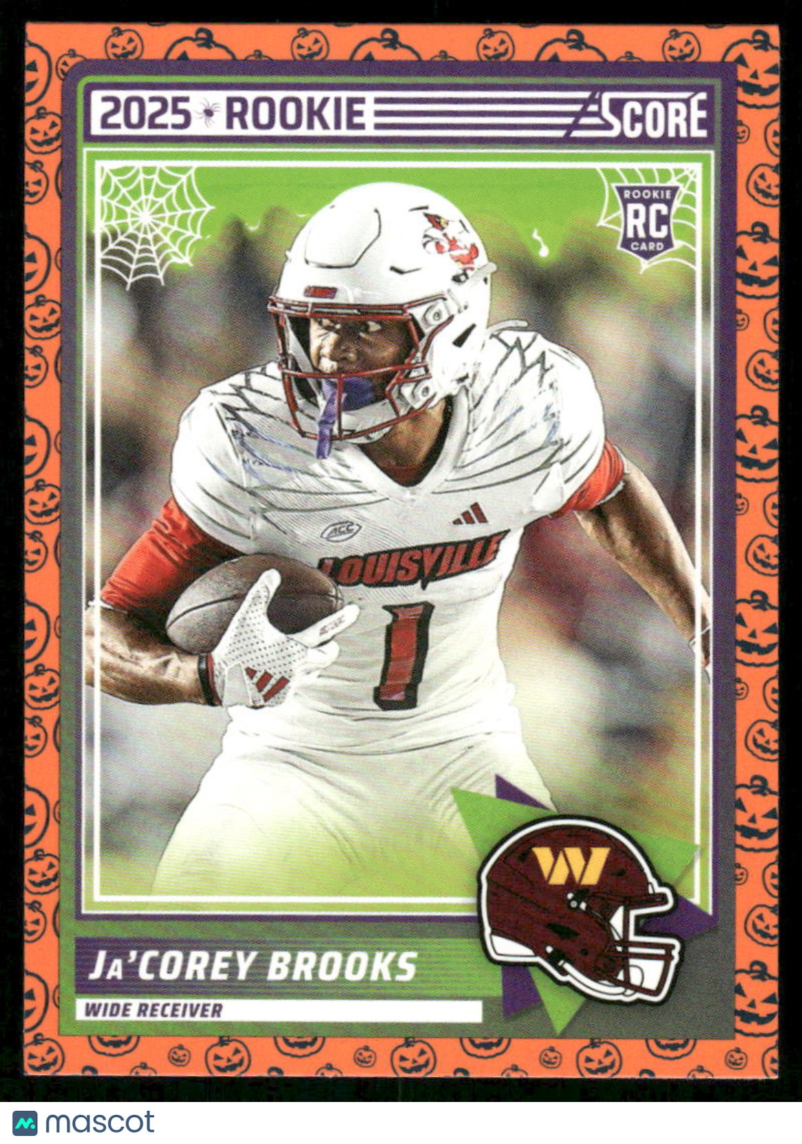 2025 Score A Treat Ja'Corey Brooks #61 RC Football