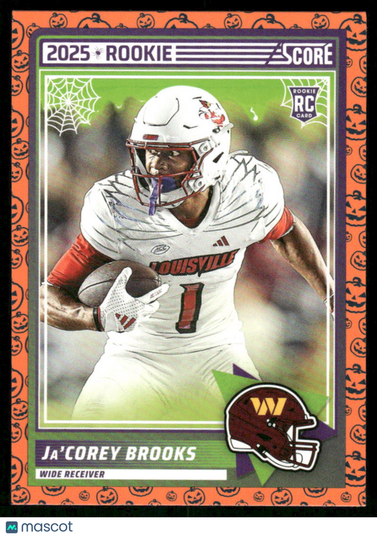 2025 Score A Treat Ja'Corey Brooks #61 RC Football