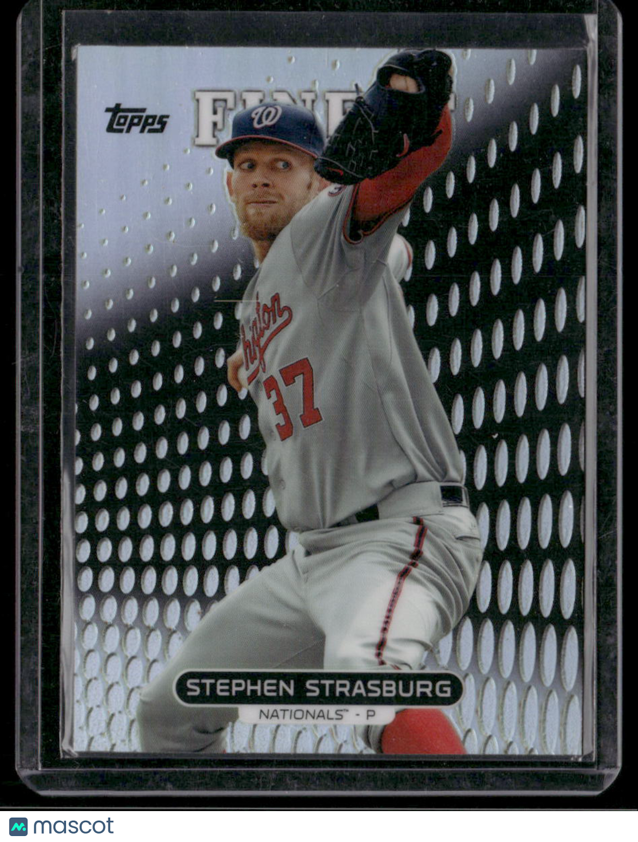 2013 Topps Stephen Strasburg #20 Refractor Baseball