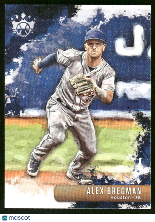 2019 Panini Diamond Kings Alex Bregman #60 Baseball
