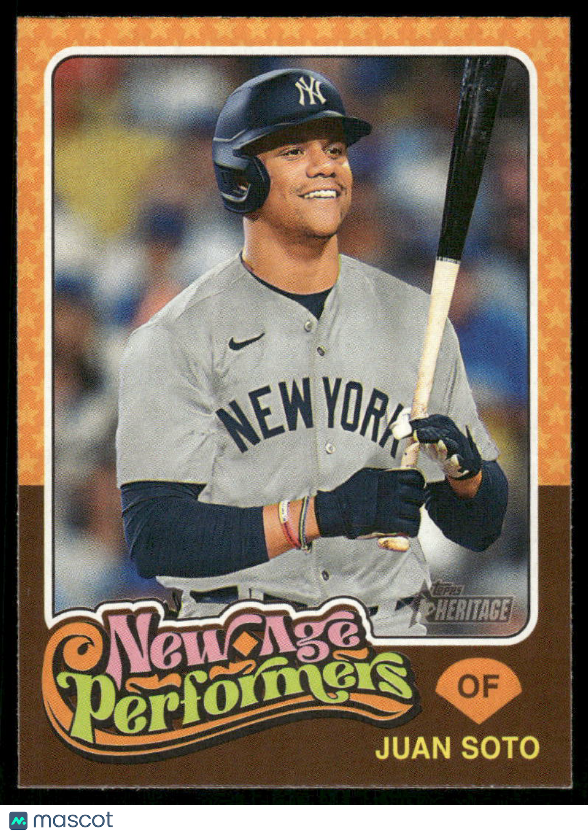 2024 Topps Heritage New Age Performers Juan Soto #NAP-21 Baseball
